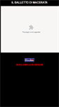 Mobile Screenshot of ilballettodimacerata.it